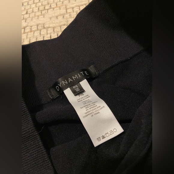 Dynamite Ribbed Bike Shorts - Picture 2 of 2